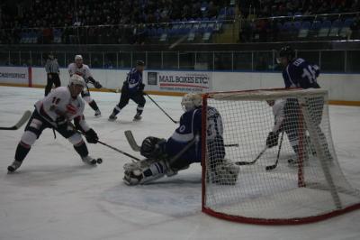 ХК «Рязань» дома проиграл «Соколу» в овер-тайме